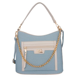 Women's White shoulder bag 25119-1201-WH Women's White shoulder bag 25119-1201-WH