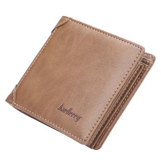Μικρό πορτοφόλι ανδρικό BAELLERRY 1306 Καφέ (Small men's wallet BAELLERRY 1306 Brown) Μικρό πορτοφόλι ανδρικό BAELLERRY 1306 Καφέ (Small men's wallet BAELLERRY 1306 Brown)