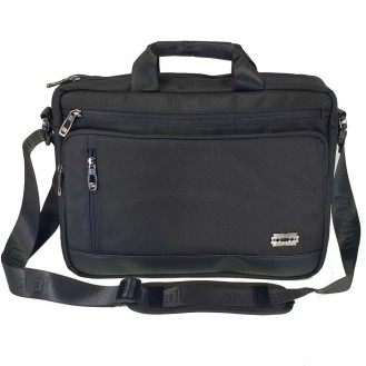 Ανδρική τσάντα μεταφοράς Leastat 6601 Μαύρη (Men's Briefcase Leastat 6601 Black) Ανδρική τσάντα μεταφοράς Leastat 6601 Μαύρη (Men's Briefcase Leastat 6601 Black)
