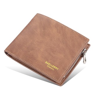 Ανδρικό πορτοφόλι με φερμουάρ BEALLERRY D9168 Καφέ (Men's zippered wallet BEALLERRY D9168 Coffee) Ανδρικό πορτοφόλι με φερμουάρ BEALLERRY D9168 Καφέ (Men's zippered wallet BEALLERRY D9168 Coffee)