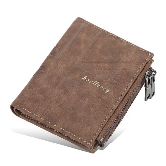 Ανδρικό πορτοφόλι με φερμουάρ BAELLERRY DR056 Καφέ (Men's zippered wallet BAELLERRY DR056 Brown) Ανδρικό πορτοφόλι με φερμουάρ BAELLERRY DR056 Καφέ (Men's zippered wallet BAELLERRY DR056 Brown)